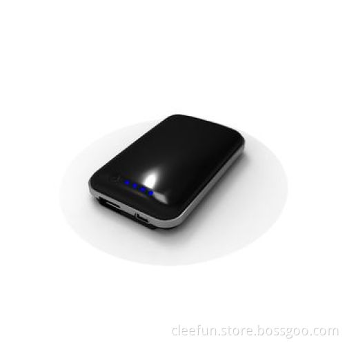 Simple Design LED Universal Charger with 2,000mAh Polymer Li-ion Battery Cell, Safer Guarantee
